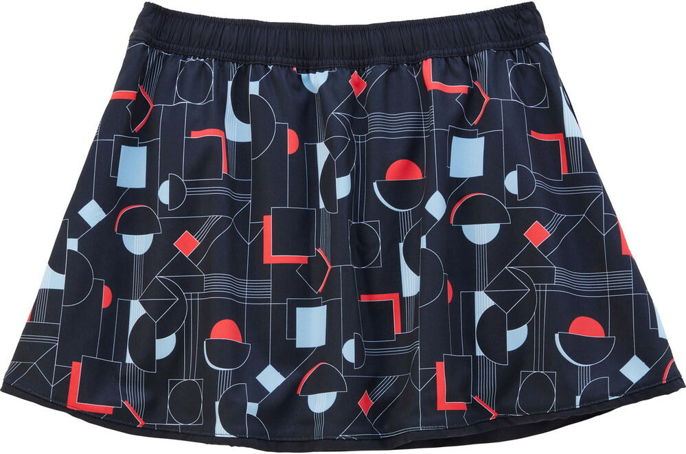 【ショップ限定エントリーでさらに+9倍】lecoqsportifルコックスポルティフテニススコートレディースリバーシブルゲームスコートUVカットJTA公認試合練習QTWXJE04