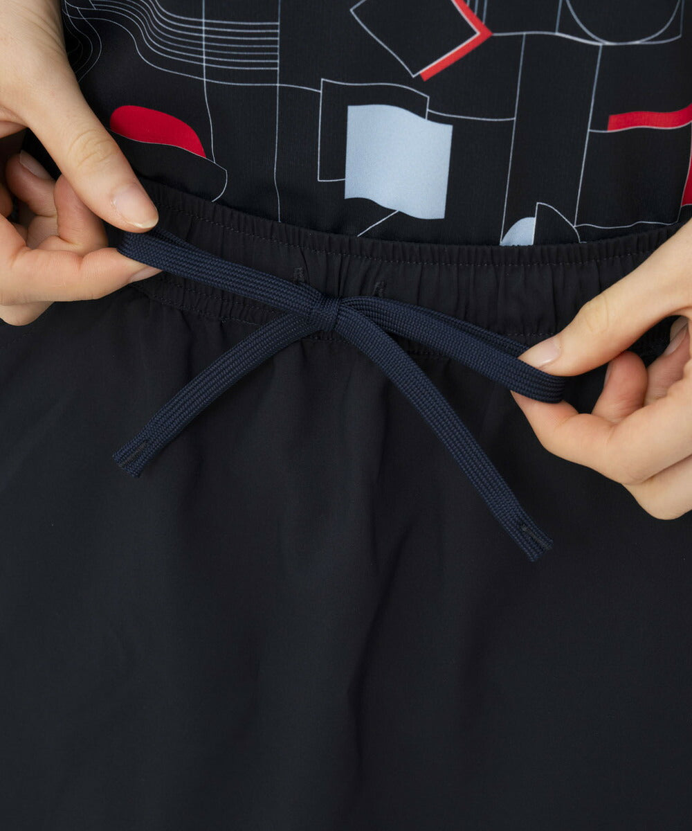 【ショップ限定エントリーでさらに+9倍】lecoqsportifルコックスポルティフテニススコートレディースリバーシブルゲームスコートUVカットJTA公認試合練習QTWXJE04