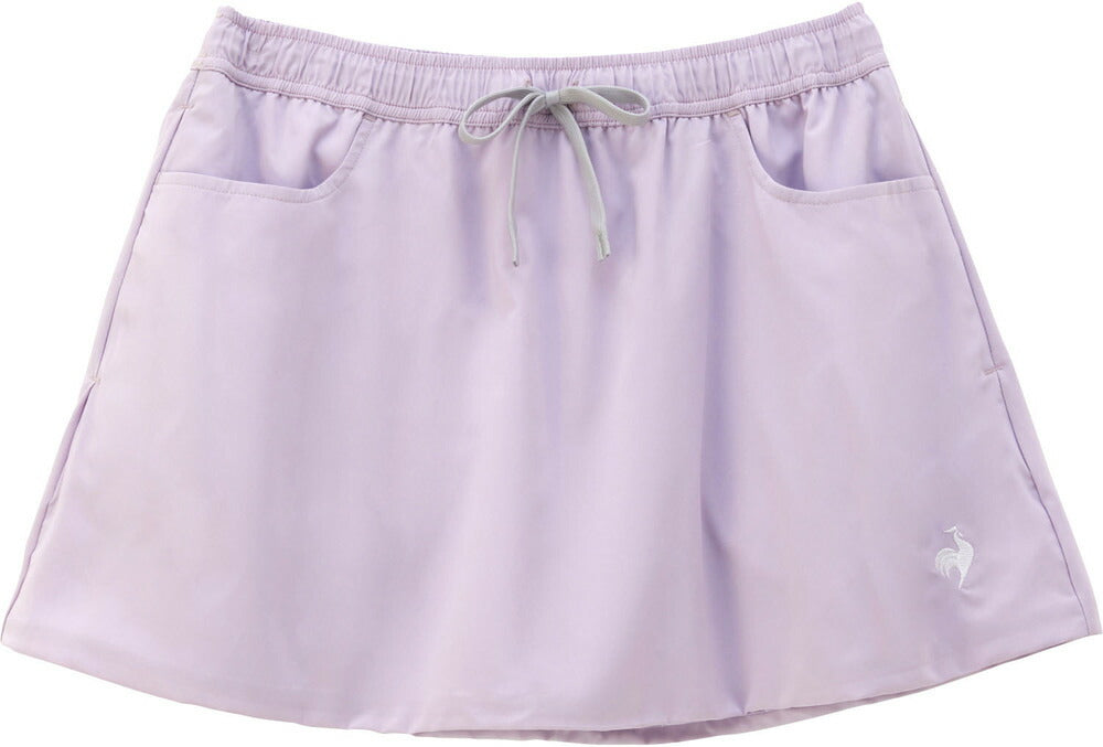 【ショップ限定エントリーでさらに+9倍】lecoqsportifルコックスポルティフテニススコートレディースリバーシブルゲームスコートUVカットJTA公認試合練習QTWXJE04