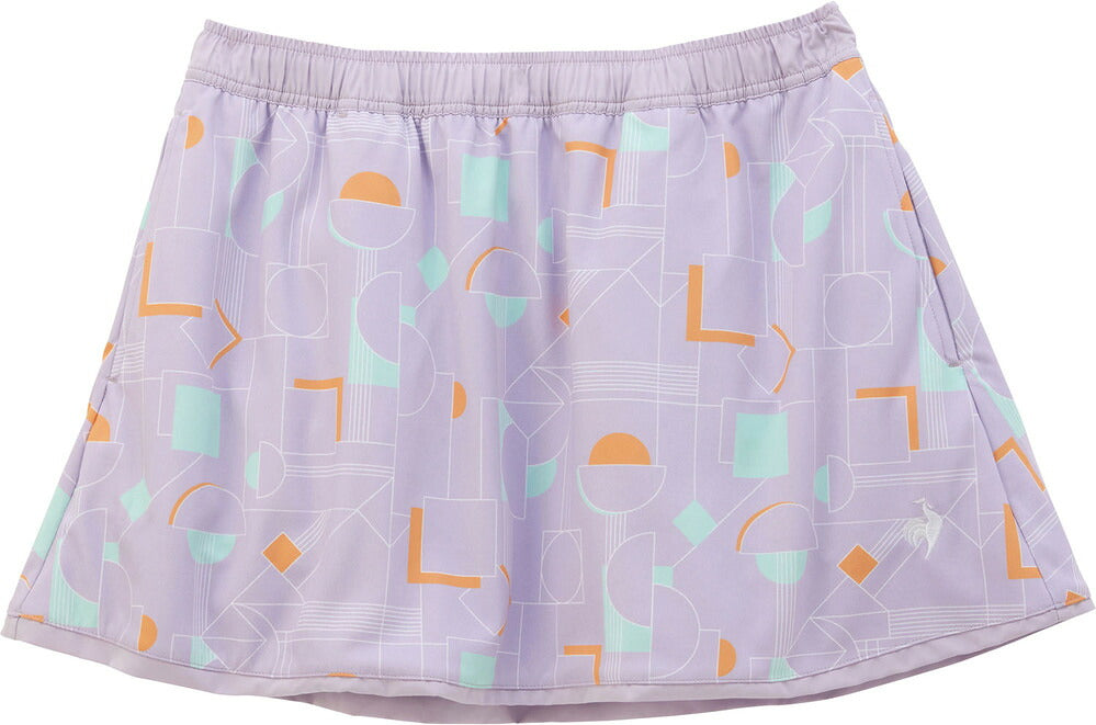 lecoqsportifルコックスポルティフテニススコートレディースリバーシブルゲームスコートUVカットJTA公認試合練習QTWXJE04