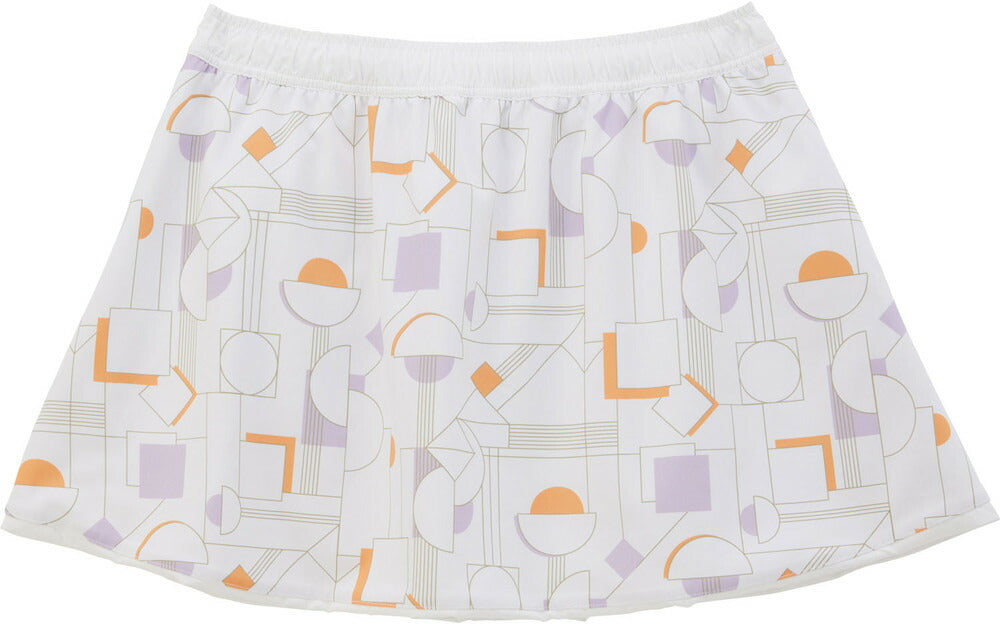 lecoqsportifルコックスポルティフテニススコートレディースリバーシブルゲームスコートUVカットJTA公認試合練習QTWXJE04