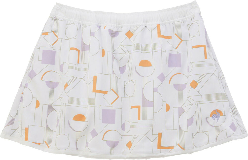 lecoqsportifルコックスポルティフテニススコートレディースリバーシブルゲームスコートUVカットJTA公認試合練習QTWXJE04