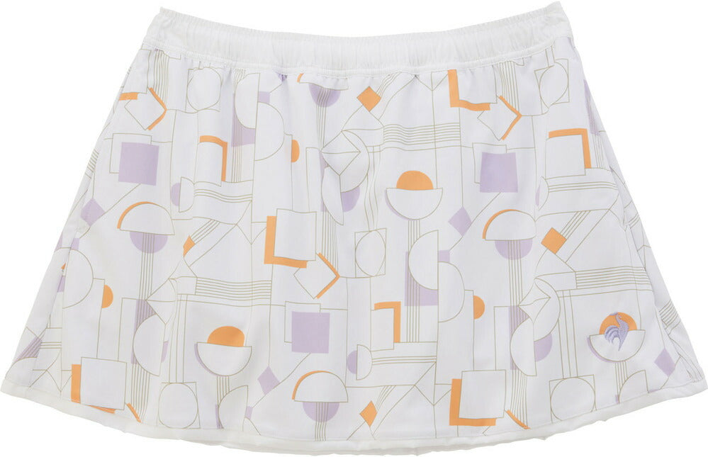 【ショップ限定エントリーでさらに+9倍】lecoqsportifルコックスポルティフテニススコートレディースリバーシブルゲームスコートUVカットJTA公認試合練習QTWXJE04