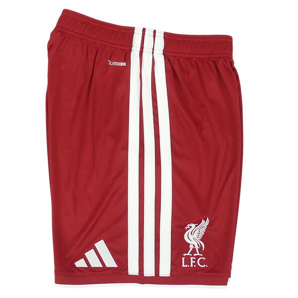 リバプールLFC2026-27ホームショーツQU626-KA6854サッカーレプリカユニフォームパンツレッドアディダスadidas