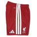 リバプールLFC2026-27ホームショーツQU626-KA6854サッカーレプリカユニフォームパンツレッドアディダスadidas