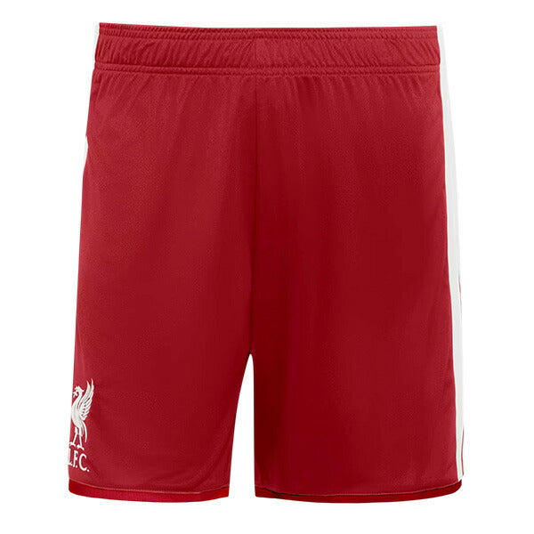 リバプールLFC2026-27ホームショーツQU626-KA6854サッカーレプリカユニフォームパンツレッドアディダスadidas
