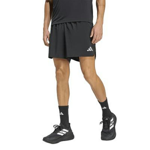 【ネコポス送料無料】アディダスadidasRunEss5インチインナー付きランニングタイツメンズ26SSQY036