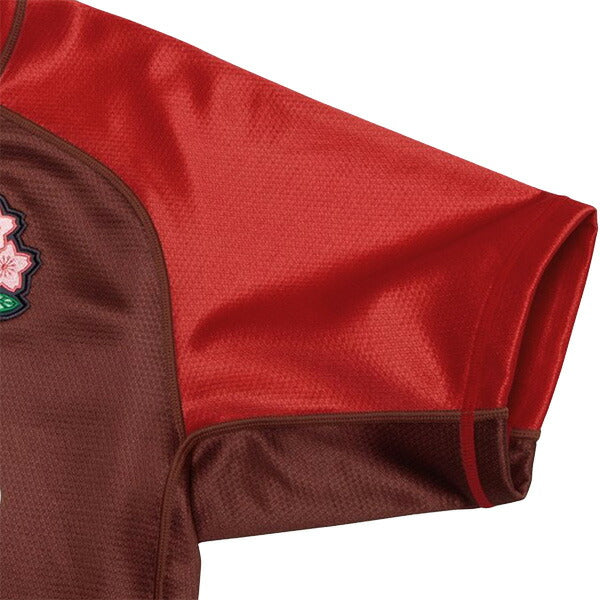 カンタベリーcanterburyジャパンプラクティスジャージR325001JPラグビープラクティスシャツ半袖メンズ