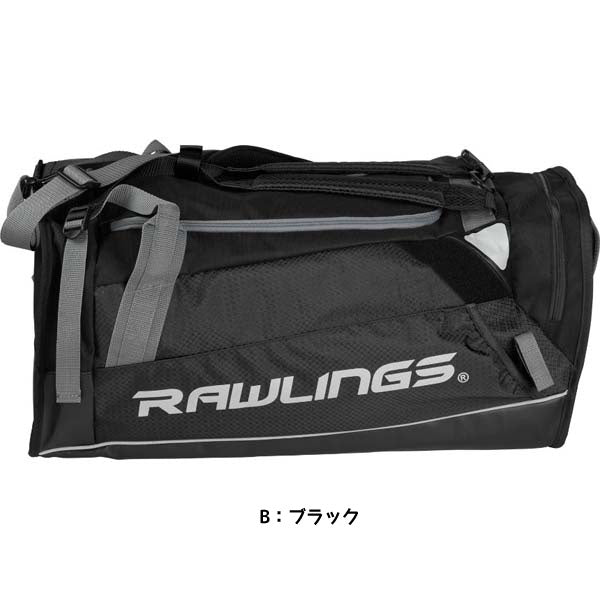 【ショップ限定エントリーでさらに+9倍】ローリングスRAWLINGS野球ハイブリッドバックパックダッフル53LR601JPバット収納可合宿遠征ショルダーバッグリュックサック