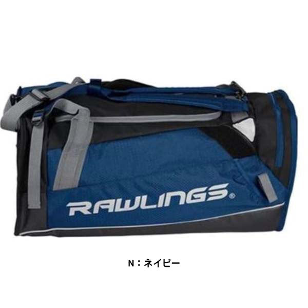 【ショップ限定エントリーでさらに+9倍】ローリングスRAWLINGS野球ハイブリッドバックパックダッフル53LR601JPバット収納可合宿遠征ショルダーバッグリュックサック