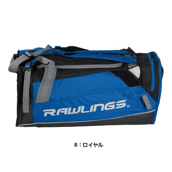 【ショップ限定エントリーでさらに+9倍】ローリングスRAWLINGS野球ハイブリッドバックパックダッフル53LR601JPバット収納可合宿遠征ショルダーバッグリュックサック