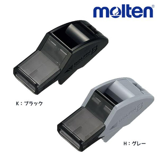 モルテンmoltenドルフィンＢRA0080バスケットボール審判用ホイッスル笛