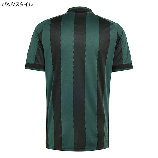 セルティックCEL2026-27レプリカアウェイユニフォーム半袖RB092-HZ9647サッカーブラックグリーンアディダスadidas