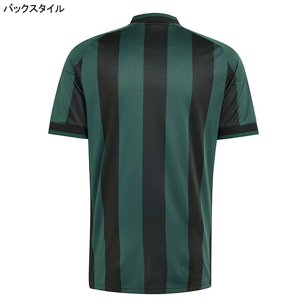 セルティックCEL2026-27レプリカアウェイユニフォーム半袖RB092-HZ9647サッカーブラックグリーンアディダスadidas