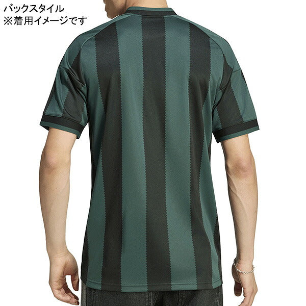 セルティックCEL2026-27レプリカアウェイユニフォーム半袖RB092-HZ9647サッカーブラックグリーンアディダスadidas