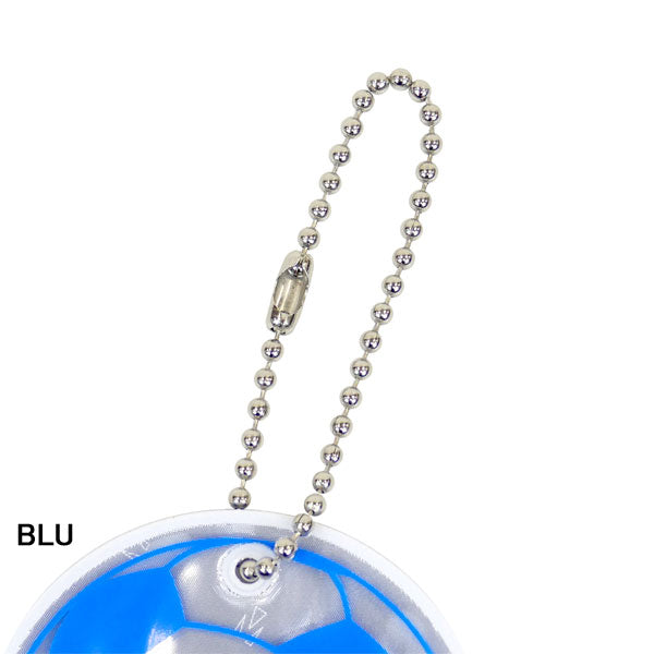 【ショップ限定エントリーでさらに+9倍】【ネコポス対応可】BALLERボーラーリフレクターキーチェーンサッカーボールデザイン高機能反射素材