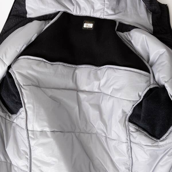 アスレタATHLETAメンズ中綿３DエンボスハーフコートREI-1165