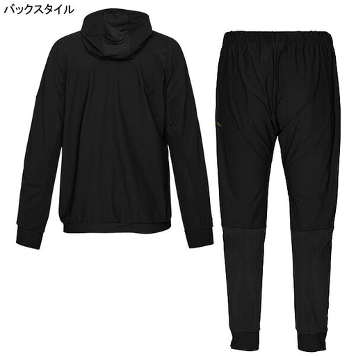 【上下セット】アスレタATHLETAクールストレッチシェルJKPT26s上下REI-1201-REI-1202サッカーフットサルトレーニングウェアメンズ