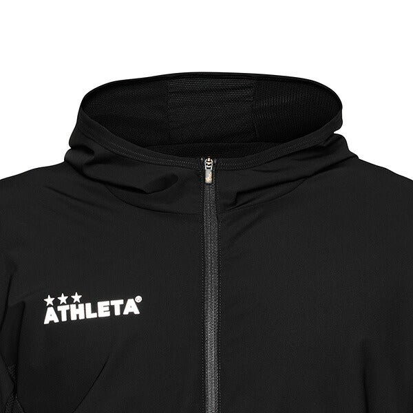 【上下セット】アスレタATHLETAクールストレッチシェルJKPT26s上下REI-1201-REI-1202サッカーフットサルトレーニングウェアメンズ