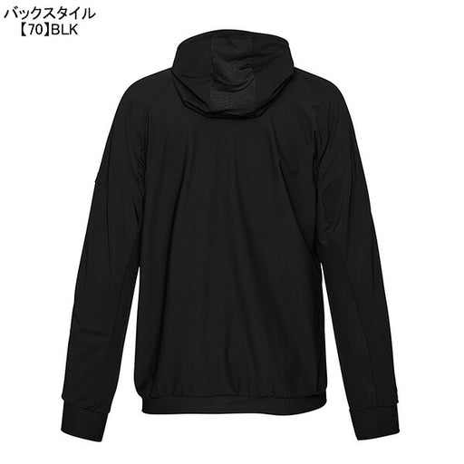 アスレタATHLETAクールストレッチシェルJK26sREI-1201サッカーフットサルトレーニングジャケットフード伸縮性メンズ