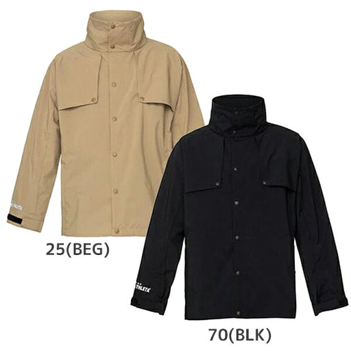 アスレタATHLETAスポーツウェアハードシェルHardShellJacketハードシェルジャケットメンズ大人遠征トレーニング防寒着全天候通勤通学REI1125