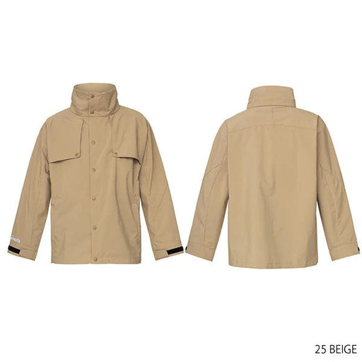 アスレタATHLETAスポーツウェアハードシェルHardShellJacketハードシェルジャケットメンズ大人遠征トレーニング防寒着全天候通勤通学REI1125