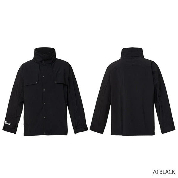 アスレタATHLETAスポーツウェアハードシェルHardShellJacketハードシェルジャケットメンズ大人遠征トレーニング防寒着全天候通勤通学REI1125