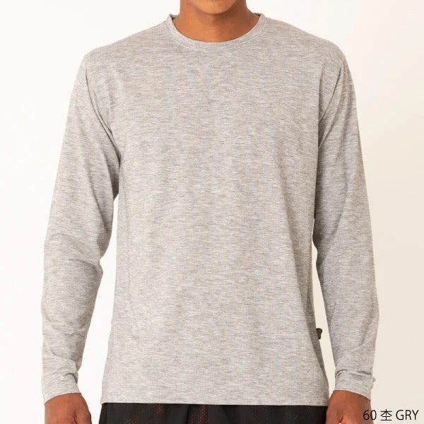 アスレタATHLETAスポーツウェア長袖インナーWoolBaseLayerLongT-shirtウールベースレイヤーロンＴメンズ大人フットサルトレーニング冬季REI1133