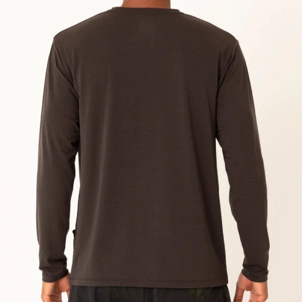 アスレタATHLETAスポーツウェア長袖インナーWoolBaseLayerLongT-shirtウールベースレイヤーロンＴメンズ大人フットサルトレーニング冬季REI1133