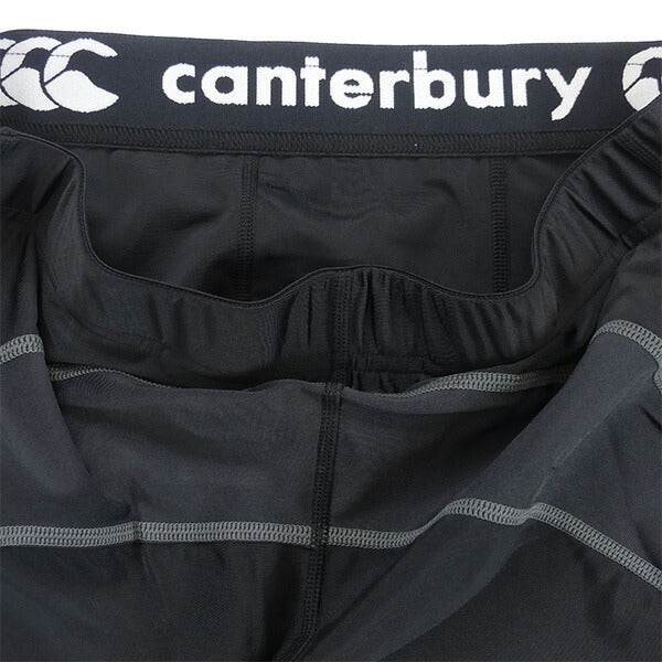 【ショップ限定エントリーでさらに+9倍】【ネコポス送料無料】カンタベリーcanterburyベースレイヤーレギンスRG15514ラグビーインナータイツブラックメンズ