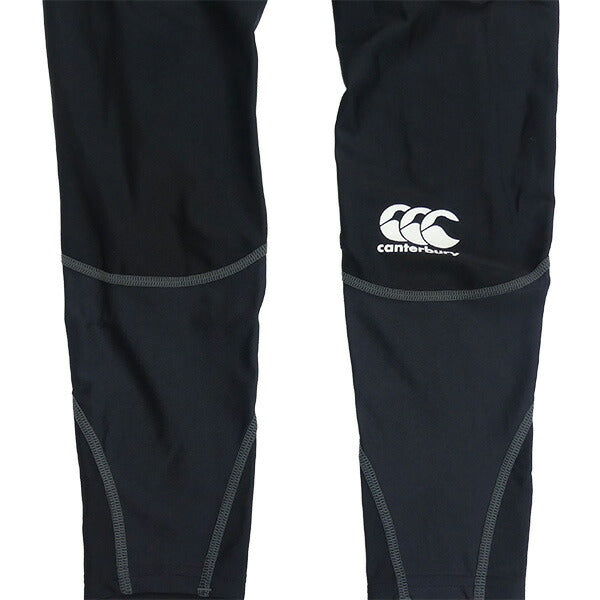 【ショップ限定エントリーでさらに+9倍】【ネコポス送料無料】カンタベリーcanterburyベースレイヤーレギンスRG15514ラグビーインナータイツブラックメンズ