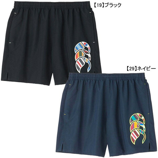 【ネコポス対応可】カンタベリーcanterburyアグリータクティクショーツRG24012ラグビーショートパンツ移動着普段着