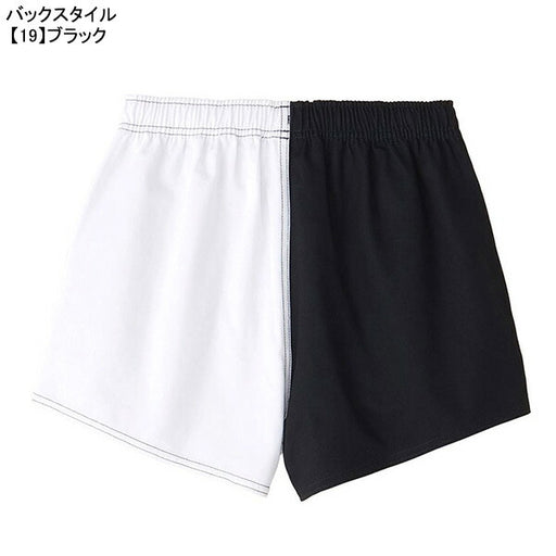 【ネコポス対応可】カンタベリーcanterburyハーレクインショーツRG24019ラグビーショートパンツ移動着普段着