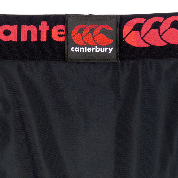 【ネコポス送料無料】カンタベリーcanterburyラグビーショートタイツ股下17cmRG24046ショートスパッツインナーパンツ速乾メンズ