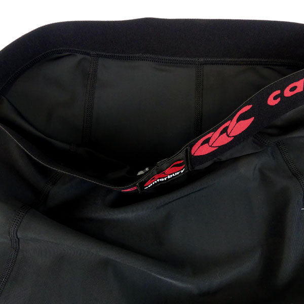 【ネコポス送料無料】カンタベリーcanterburyラグビーショートタイツ股下17cmRG24046ショートスパッツインナーパンツ速乾メンズ