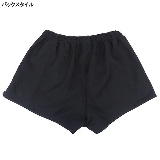 【ショップ限定エントリーでさらに+9倍】【ネコポス送料無料】カンタベリーcanterburyラグビーショーツRG24515ラグビーショートパンツハーフパンツブラックメンズ