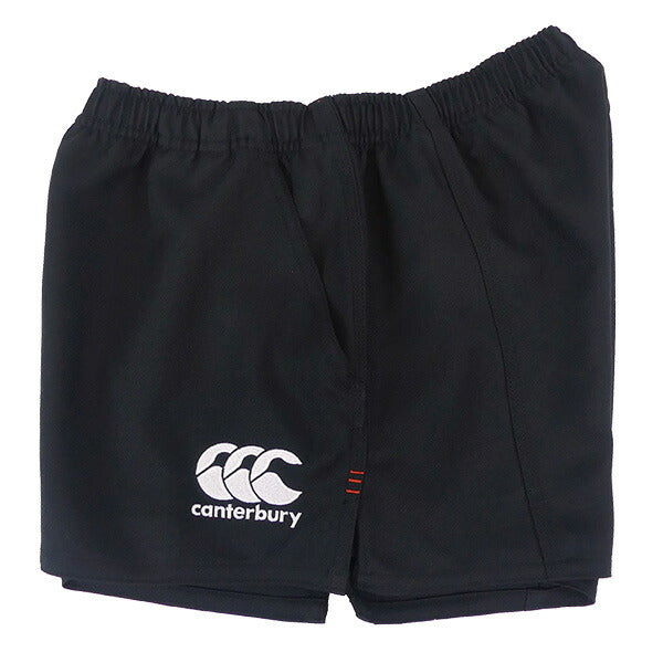 【ショップ限定エントリーでさらに+9倍】【ネコポス送料無料】カンタベリーcanterburyラグビーショーツRG24515ラグビーショートパンツハーフパンツブラックメンズ