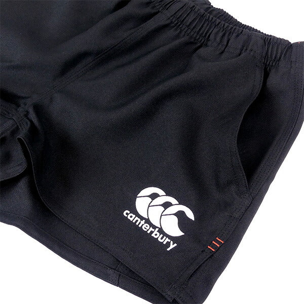 【ショップ限定エントリーでさらに+9倍】【ネコポス送料無料】カンタベリーcanterburyラグビーショーツRG24515ラグビーショートパンツハーフパンツブラックメンズ