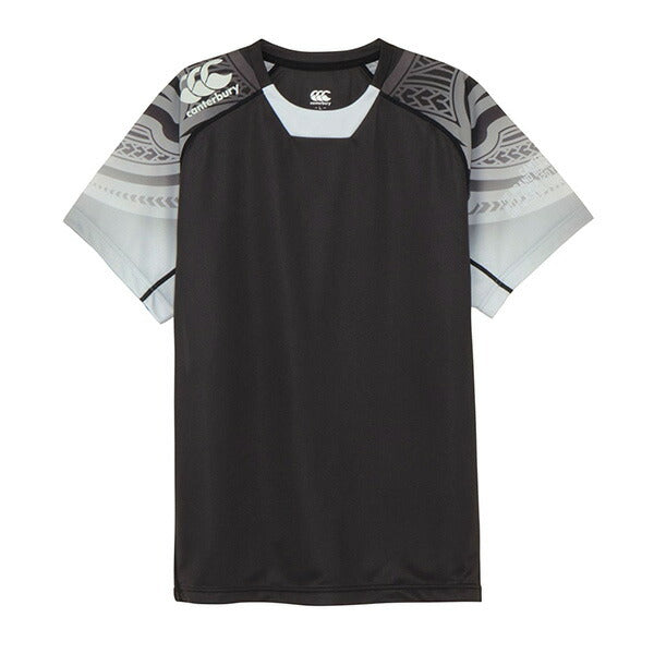 【ショップ限定エントリーでさらに+9倍】カンタベリーcanterburyダフテックドライプラクティスティーRG325507ラグビープラクティスシャツ半袖メンズ