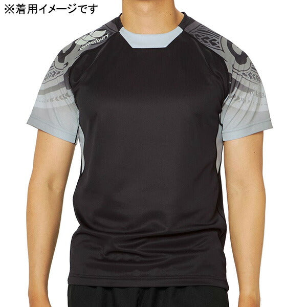 【ショップ限定エントリーでさらに+9倍】カンタベリーcanterburyダフテックドライプラクティスティーRG325507ラグビープラクティスシャツ半袖メンズ