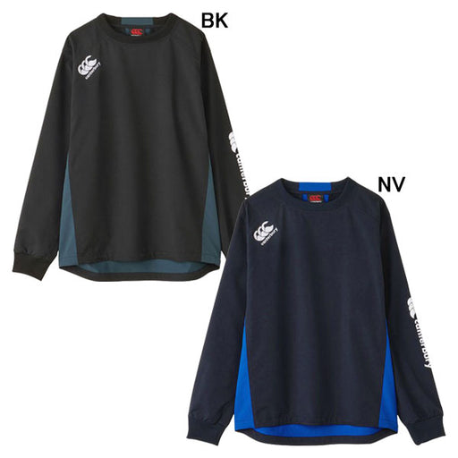 カンタベリーcanterburyラグビーピステシャツRG73703プラクティスプルオーバートレーニングトップ撥水加工メンズ