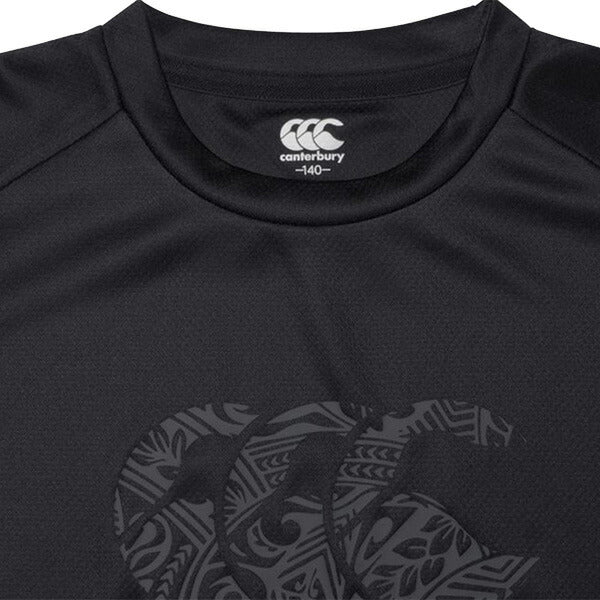 【ショップ限定エントリーでさらに+9倍】【ネコポス送料無料】カンタベリーcanterburyジュニアトレーニングティーRGJ325026ラグビープラクティスシャツTシャツ半袖子供用