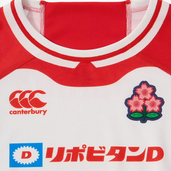 ラグビー日本代表ジュニアキッズジャパンレプリカホームジャージーカンタベリーRGJ325790子供用レプリカユニフォーム