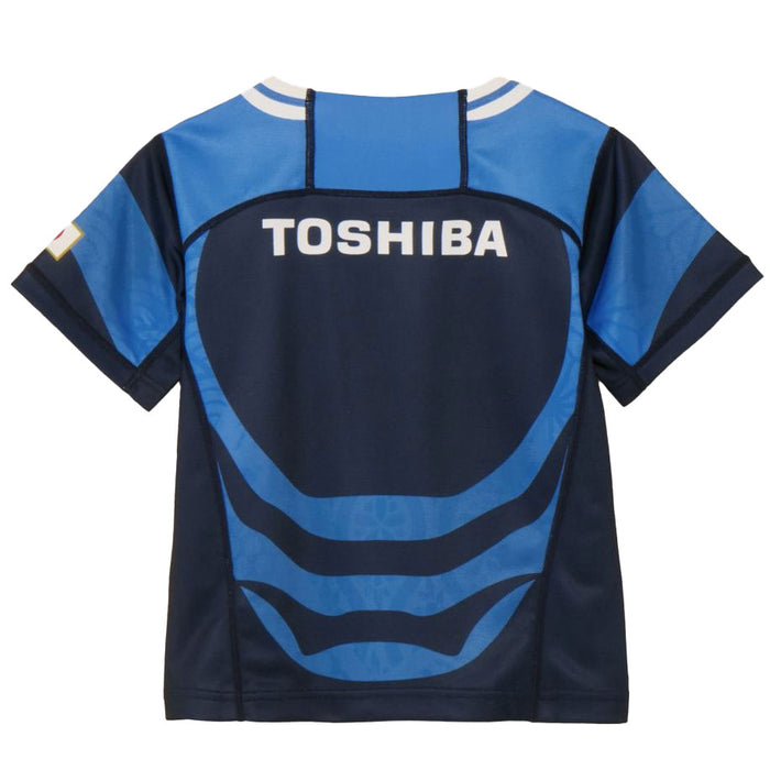 【ショップ限定エントリーでさらに+9倍】ラグビー日本代表ジュニアキッズジャパンレプリカオルタネイトジャージーカンタベリーRGJ325791レプリカユニフォーム子供幼児