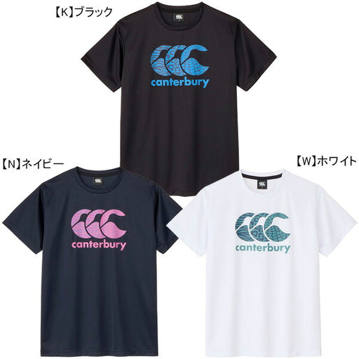 【ネコポス対応可】カンタベリーcanterburyショートスリーブパターンカンタベリートレーニングティーRGM32606ラグビープラシャツ半袖メンズ
