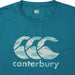 カンタベリーcanterburyショートスリーブグラスパターンロゴティーRGM32654ラグビー吸汗速乾Tシャツメンズ