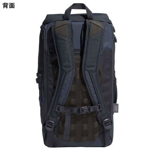 アディダスadidasサッカー日本代表2026ホームOPSYSTバックパックRK572-KB8102リュックサック代表エンブレム付きネイビー