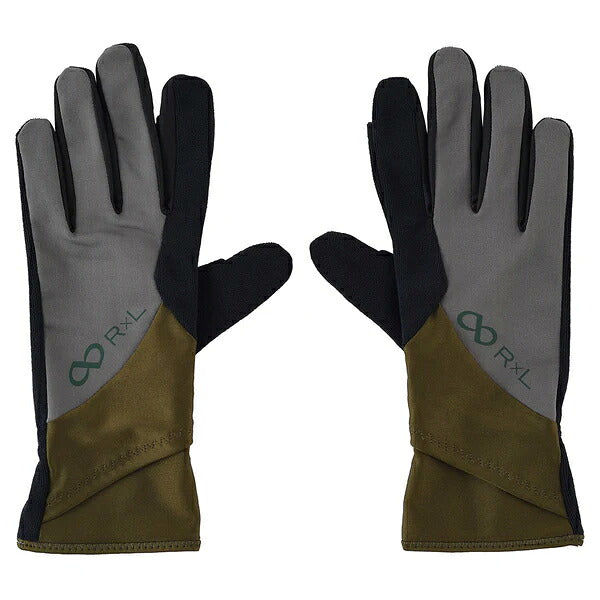 【ネコポス送料無料】アールエルRｘL武田レッグマルチグローブスマホ・ウォッチウィンドウ両手対応RLA9502