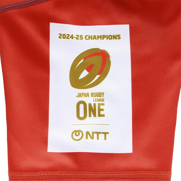 東芝ブレイブルーパス東京1STレプリカジャージーRLM32606Lラグビーダークレッドメンズカンタベリーcanterbury