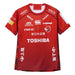 東芝ブレイブルーパス東京1STレプリカジャージーRLM32606Lラグビーダークレッドメンズカンタベリーcanterbury